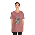 thumbnail image 3 of I Speak My Mind Unisex Jersey Short Sleeve Tee, 3 of 12