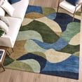 thumbnail image 6 of Addison Rugs Mayfield Premium Machine Washable Transitional Abstract Green Rectangle Rug, 10' x 14', 6 of 6