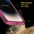 thumbnail image 5 of OtterBox Commuter Series for iPhone 14 Pro (ONLY) - INTO The Fucshia (Pink), 5 of 6