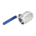 thumbnail image 4 of Ball Valve Female Thread 2 Inch 304 Stainless Steel Full Port Female Thread Ball Valve 2 Inch DN50 1000 WOG, 4 of 5
