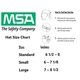 thumbnail image 2 of Casco de seguridad MSA V-Gard estilo Fas-Trac III Ratchet, 2 of 7