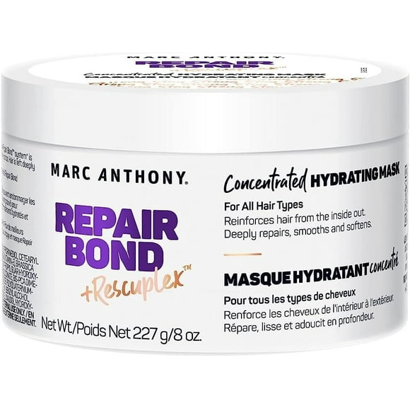 SHILIU-Repairing Hair Mask, Repair Bond +Rescuplex - Repairs, Strengthens & Maintains Bonds within Hair - Eliminates Frizz, Flyaways & Reduce Breakage - Dry & Damaged Hair Professional Treatment