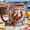 Black, variant on Lobster Mug, 2D Flat Ceramic Mug Ocean Food Lover Coffee Cup with Coastal Seafood Design