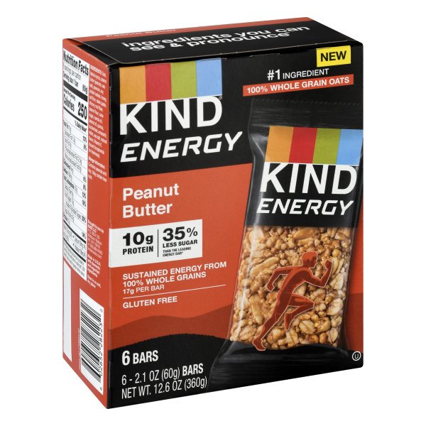 KIND Energy Bar Peanut Butter