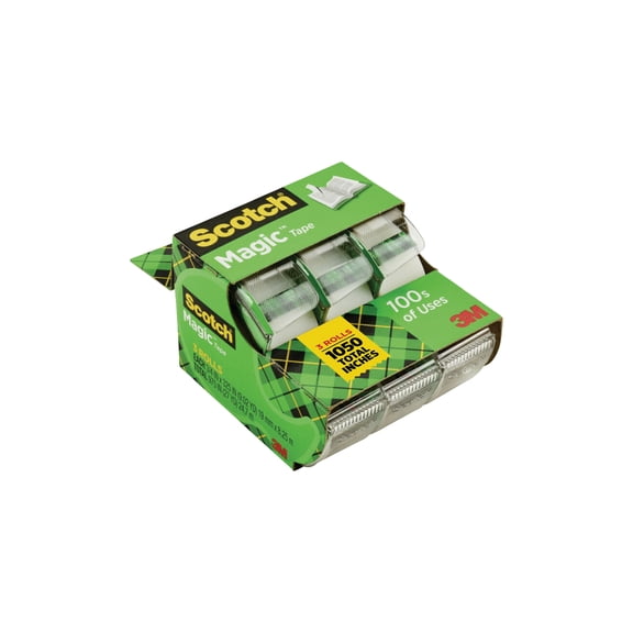 3M Scotch Magic Tape - Pack of 2
