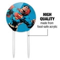 thumbnail image 6 of Acrylic Superman Character Cake Topper Party Decoration for Wedding Anniversary Birthday Graduation, 6 of 7