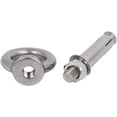 thumbnail image 2 of M10x80mm Wall 304 Stainless Steel Expansion Screws Closed Hook Anchor Bolts 2pcs (Color : Multiple Colors), 2 of 3