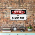 thumbnail image 5 of Beware of Duck Vintage Metal Tin Sign Decor Retro Funny Aluminum Sign For Home Garage, Basement Wall Decorations, 5 of 5