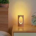 thumbnail image 5 of Led Night Light Wood Table Lamp, Creative Bedside Lamp, 5 of 5