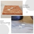 thumbnail image 3 of Masteelf 130 Pcs Wire Shelf End Caps Dishwasher Protector 2.50X0.30X0.30CM White, 3 of 8