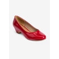thumbnail image 2 of Comfortview Vida Pump Low Heel Women's Dress Shoes  (Wide Widths Available), 2 of 6