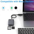 thumbnail image 1 of CFexpress Type B and SD Dual-Slot Memory Card Reader A, 1 of 5