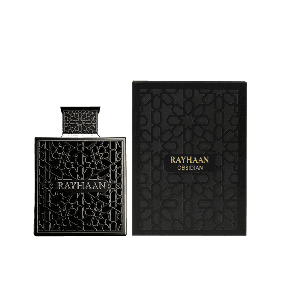 Perfume RAYHAAN Obsidian Eau de Parfum 100 ml para hombre
