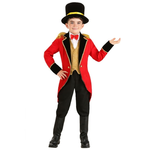Kids Ringmaster Costume