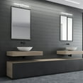 thumbnail image 6 of 204053A-Eglo Lighting-Palmital 1 - 1-Light LED Bath - Vanity Light - Matte Black - Satin Acrylic-Matte Black Finish, 6 of 7