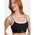 thumbnail image 3 of Reebok Women's Horizon Layered Bra Tank with Removable Cups, Sizes XS-XXXL, 3 of 5
