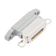 thumbnail image 2 of Replacement Charging Port Only Compatible For iPhone 13 Pro / 13 Pro Max (Silver) (10 Pack), 2 of 4