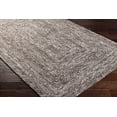 thumbnail image 3 of Mark&Day Area Rugs, 2x3 Laquasha Cottage Dark Brown Area Rug, Brown Ivory Grey Carpet for Living Room, Bedroom or Kitchen (2' x 3'), 3 of 6