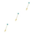 thumbnail image 1 of Vajilla de Acero Inoxidable Matsuzay Estilo de Dibujos Animados Donut Azul, 1 of 6