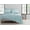 Aqua, variant on Rayon from Bamboo 6-Piece Luxury Sheet Set - 7 Colors - Grey - Twin