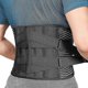 thumbnail image 1 of Fajas para la espalda para aliviar el dolor lumbar con 6 soportes, cinturón de soporte de espalda transpirable para hombres/mujeres para el trabajo, cinturón de soporte lumbar anti, 1 of 5