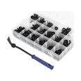 thumbnail image 4 of Auto Fastener,415pcs Rivets Fasteners Push Car Body Clips Car Door Retainer Elevated Design, 4 of 5