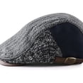 thumbnail image 4 of CoCopeaunts Newsboy Cap Retro Knitted Hat Casual Beret Newsboy Hat Winter Autumn Warm Cabbie Hats Drivers Cap for Women, 4 of 7