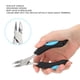 thumbnail image 5 of Fugacal Cortaú?as para dedos de los pies, herramienta de pedicura Cortaú?as para cutículas Pinza para cutículas, Herramienta de manicura Cortadora de cutículas para u?as de los pies para salón de Fugacal No se aplica, 5 of 6
