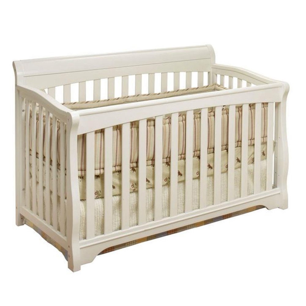 Sorelle Florence 4in1 Convertible Crib White