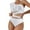 White, variant on Cathalem Womens Swimsuits Tummy Control Women's One Piece Swimsuits Tummy Control Front Cross Bathing Suits Tie Back Slimming V Neck Swimwear (White,XL)