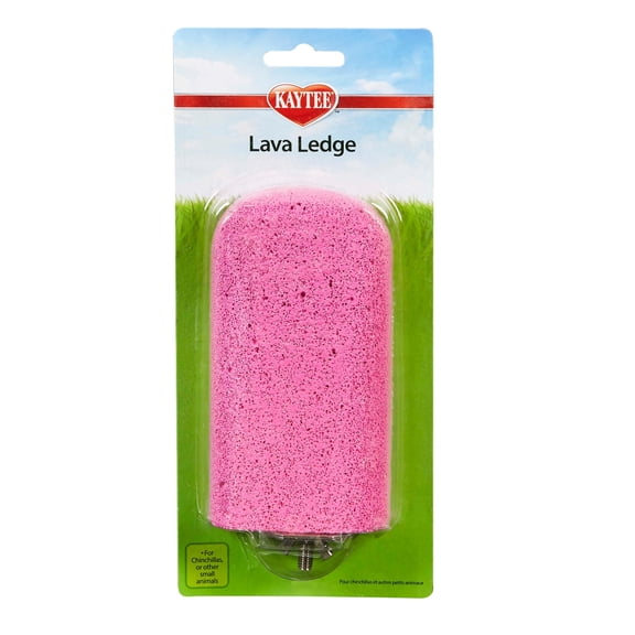 Kaytee Lava Ledge Assorted 6" x 2.6" x 1.25"