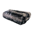 thumbnail image 2 of Plutus Brands Plutus Brandy Grey Faux Fox Luxury Throw, 60" W x 84" L, Multicolored, 2 of 3