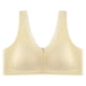thumbnail image 3 of WILLBEST Brasier Tela De Mantequilla Sujetador Deportivo Cómodo Para Mujer, Sin Costuras, Sin Aros, Transpirable, Para Yoga, Dormir, Hacer Ejercicio Y Correr (2087), 3 of 3