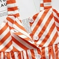thumbnail image 6 of URMAGIC Toddler Little Grils Striped Strap Dress Sundress,2-8 Years, 6 of 10