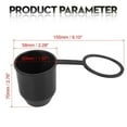 thumbnail image 3 of Couvercle d'Attelage de Remorque à Moins de 10$, Protecteur de Coupleur 50Mm, Couvercle d'Attelage de Remorque, Accessoire de Protection pour Coupleur 50Mm, Pvc Durable et Résistant aux Intempéries pour Remorquage de Voiture et Véhicule, Cadeaux de Noël, 3 of 6