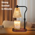 thumbnail image 2 of Candle Warmer Lamp with Timer Dimmer Adjustable Height,Mothers Day Gifts,Electric Wax Warmer Vintage Home Decor for Scented Jar Candles,Birthday Gifts for Women, 2 of 17