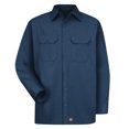 thumbnail image 2 of Red Kap Men's Long Sleeve Utility Uniform Shirt, 2 of 5