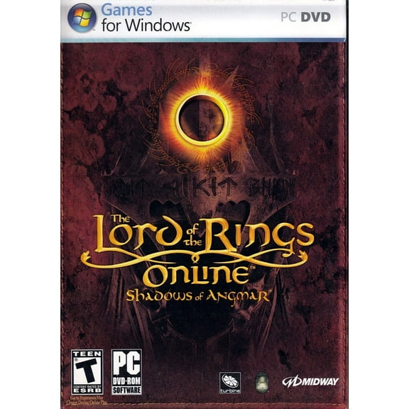 Lord of the Rings LOTR Shadows of Angmar (PC Game) The War of the Ring has Commenced! Live the Greatest Fantasy of all Time!