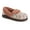 Ivory/Rosey Pop, variant on Women's Anais Moccasin Slipper