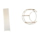 thumbnail image 1 of Pantalla De Lámpara De Pie Para Sala De Estar Con Estante De Metal De Tres Niveles Para Colgar En La Pared, Multifuncional, Ahorra Espacio, Moderna Y Decorativa, Para Coleccionables, Trofeos., 1 of 8
