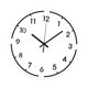 thumbnail image 2 of Reloj de pared perfecl decorativo moderno 30 cm, 2 of 8