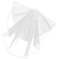 thumbnail image 5 of KAKOWELY Velo de novia corto, velo de novia para despedida de soltera, velo de novia con peine para mujer, 5 of 5