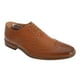thumbnail image 1 of Goor - Zapatos Oxford de 5 ojales modelo Brogue para niños (Marrón tostado), 1 of 2