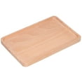 thumbnail image 2 of Rectangular Beech Wood Serving Tray, 25x17x1.5cm, Decorative Fruit Dish for Desserts and Kitchen Use, 2 of 8