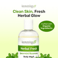 thumbnail image 2 of kosmatology® Spearmint Rosemary Organic Body Wash | Moisturizing Body Cleanse | Nourishing, Clean Ingredients, Infused with Spearmint and Rosemary Essential Oils | 8 fl oz, 2 of 9