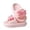Light Pink, variant on All Season Girls Slippers Indoor Outdoor Footwear With Bow Print For Little And Big Kids Cozy Home Wear Shoes Slippers for Girls Size 2