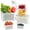 White, variant on LUXEAR 4 Pack Vegetable Storage Containers for Fridge, Fruit Container with Lids &Removable Colander Large Fridge Organizer BPA-free for Fruit Vegetable, Berry, Meat Storage keep Fresh Longer White
