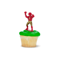 thumbnail image 3 of Kaskey Kids Football Guys Action Figures - Red/Blue vs Blue/Silver Inspire a Love of Football and Creative Play in Kids 3+ (30 pieces), 3 of 11