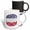 Multicolor, variant on 3drose, Military Tribute Words. Bravery Sacrifice Honor, 11oz Two-tone Red Mug