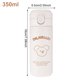 thumbnail image 2 of Taza térmica de 350/450ML, práctico frasco de vacío Kawaii Bear Kawaii para niños y niñas, 2 of 9